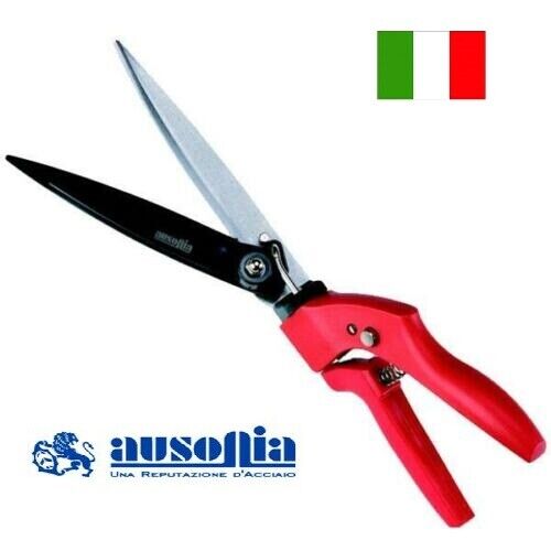 Forbice Forbici Tagliaerba Taglia Erba Lama 180mm Regolabile 7 Posizioni Ausonia