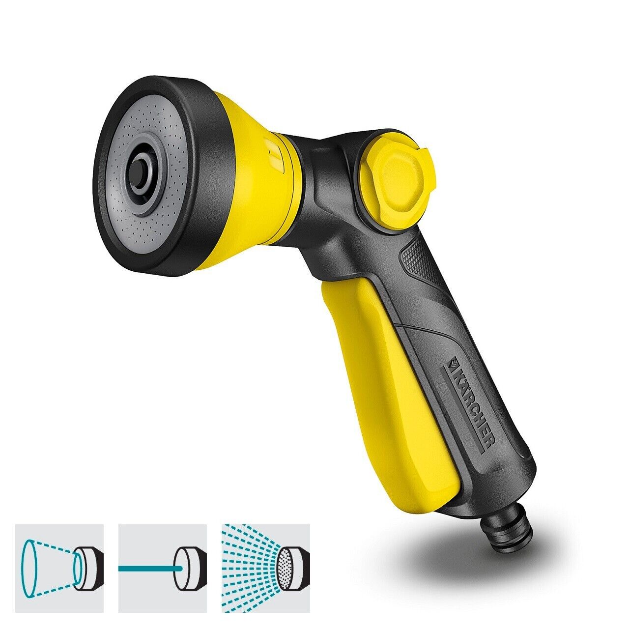 Pistola Idropistola Multifunzione Lancia per Tubi Irrigazione Giardino Karcher