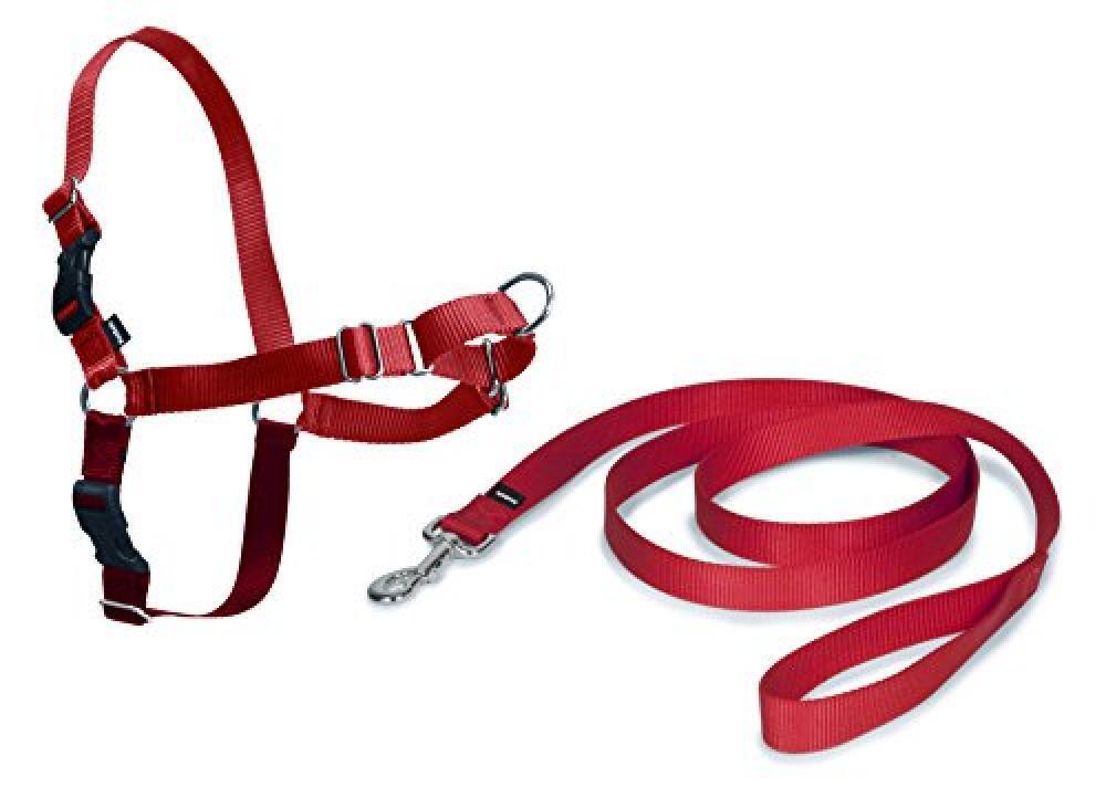 (TG. medium) PetSafe Easy Walk Harness - Medium - Red - NUOVO