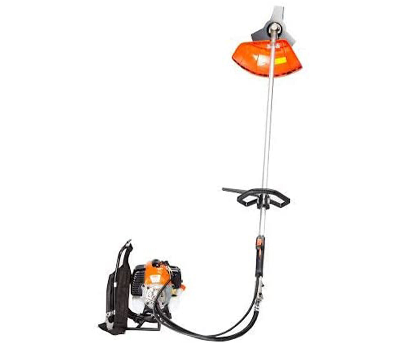 Decespugliatore Zaino 2 Tempi 1.47KW Motore Scoppio 41.5cc Tagliaerba Rasaerba