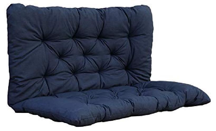 Ambientehome Evje Cuscino per mobili da Giardino, Grigio Scuro