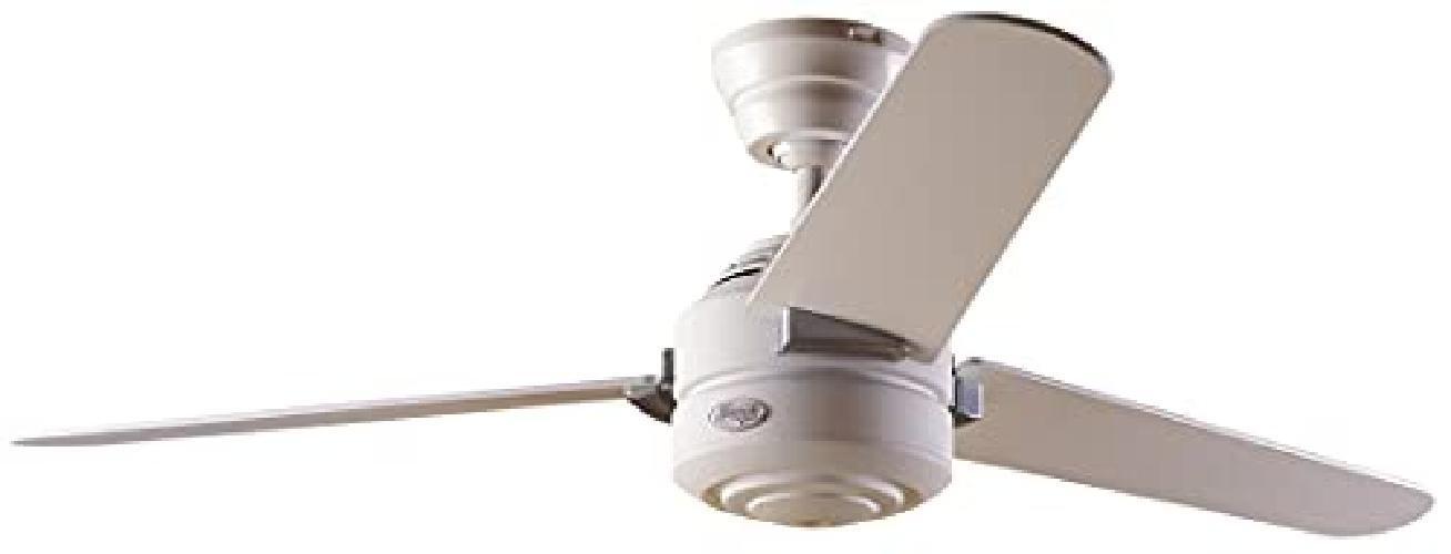 HUNTER FAN Ceiling Fan Carera 132 cm Indoor, and Pull chain, Architectural White