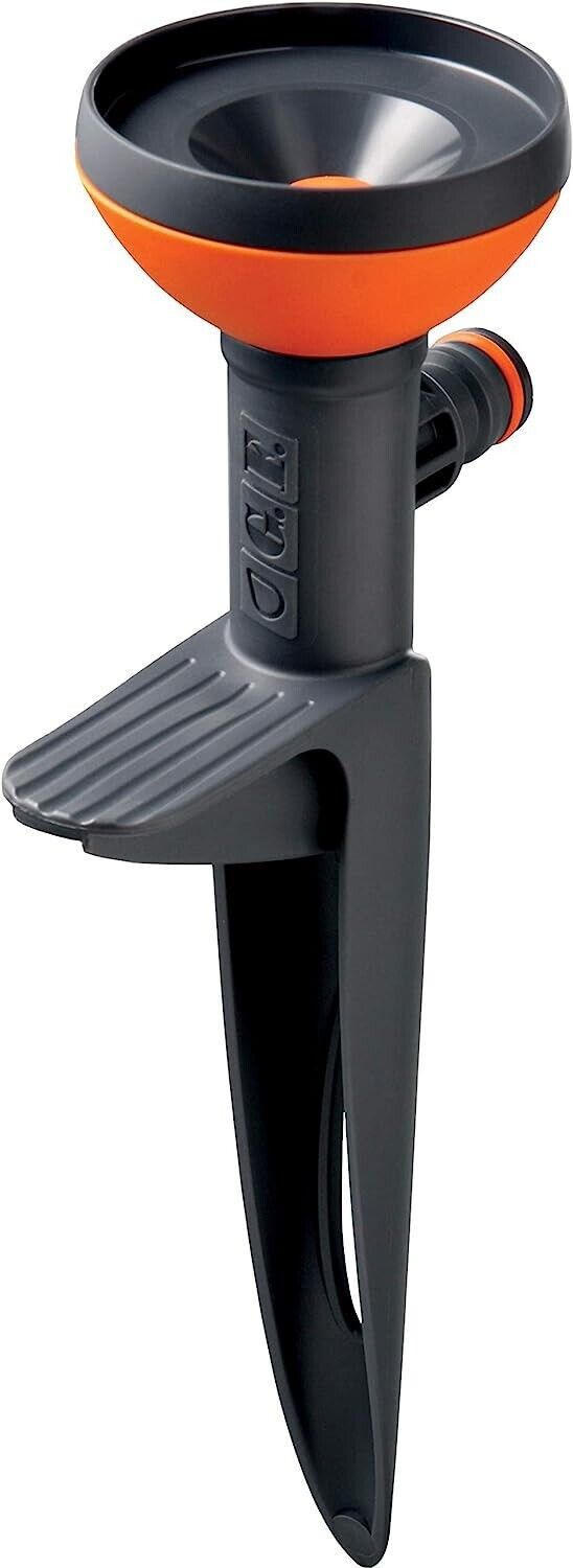 GF -Irrigatore Statico  Con Puntale Portata 23  L /Min