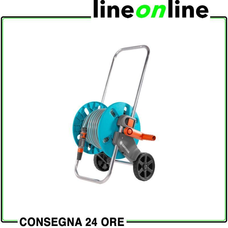 Carrello avvolgitubo accessoriato Gardena 18502-35