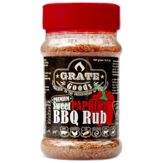 TRAEGER SPEZIE SWEET PAPRIKA BARBECUE 180GR