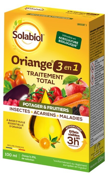 Totale Orto E Frutto 100ml Solabiol Insetti Acari Malattie