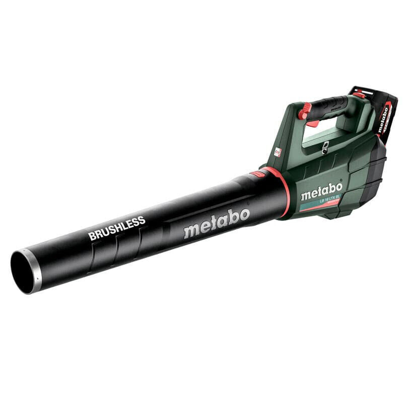 Soffiatore per foglie 18V Li-Ion (2x5,2 Ah) - METABO 601607650