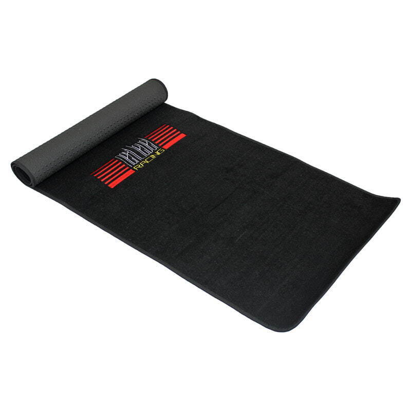 Next Level Racing NLR-A005 Tappetino da pavimento da corsa Nero 600 mm NLR-A005