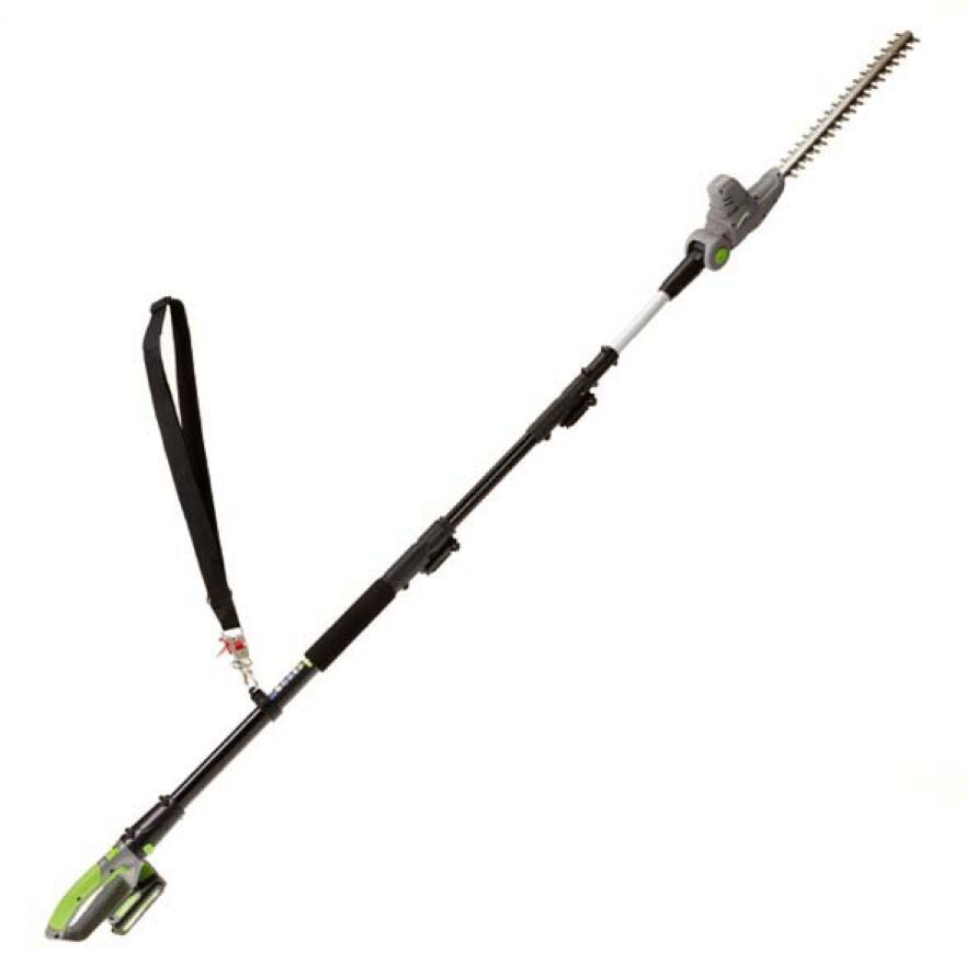 Tagliasiepe telescopico a batteria TT20 Verdemax
