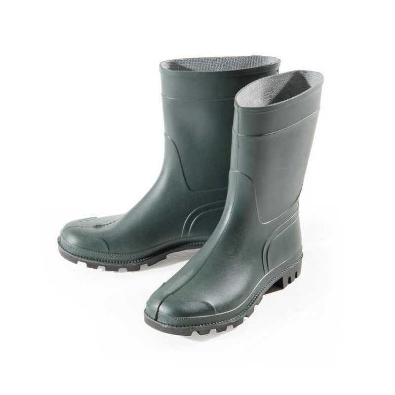 6015/4 General - STIVALE TRONCHETTO PVC VERDE CARRARMATO