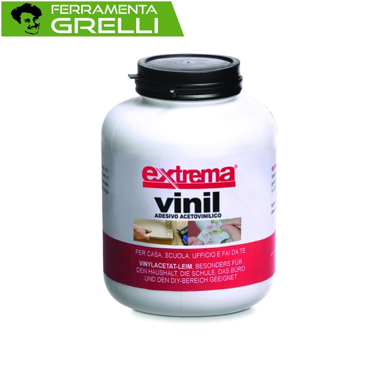 COLLA VINILICA KG.1 • kg 1  • 6 pz