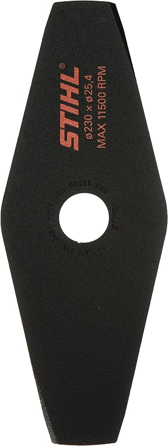 Stihl 4001 713 3805 -Lama in metallo a 2 denti, 230 mm