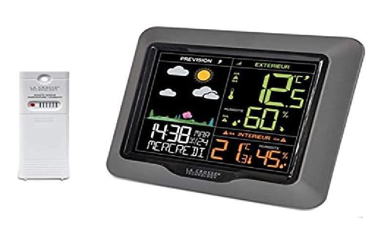 La Crosse Technology La Crosse Technology-WS6822 display LCD Colorato Silver Sta