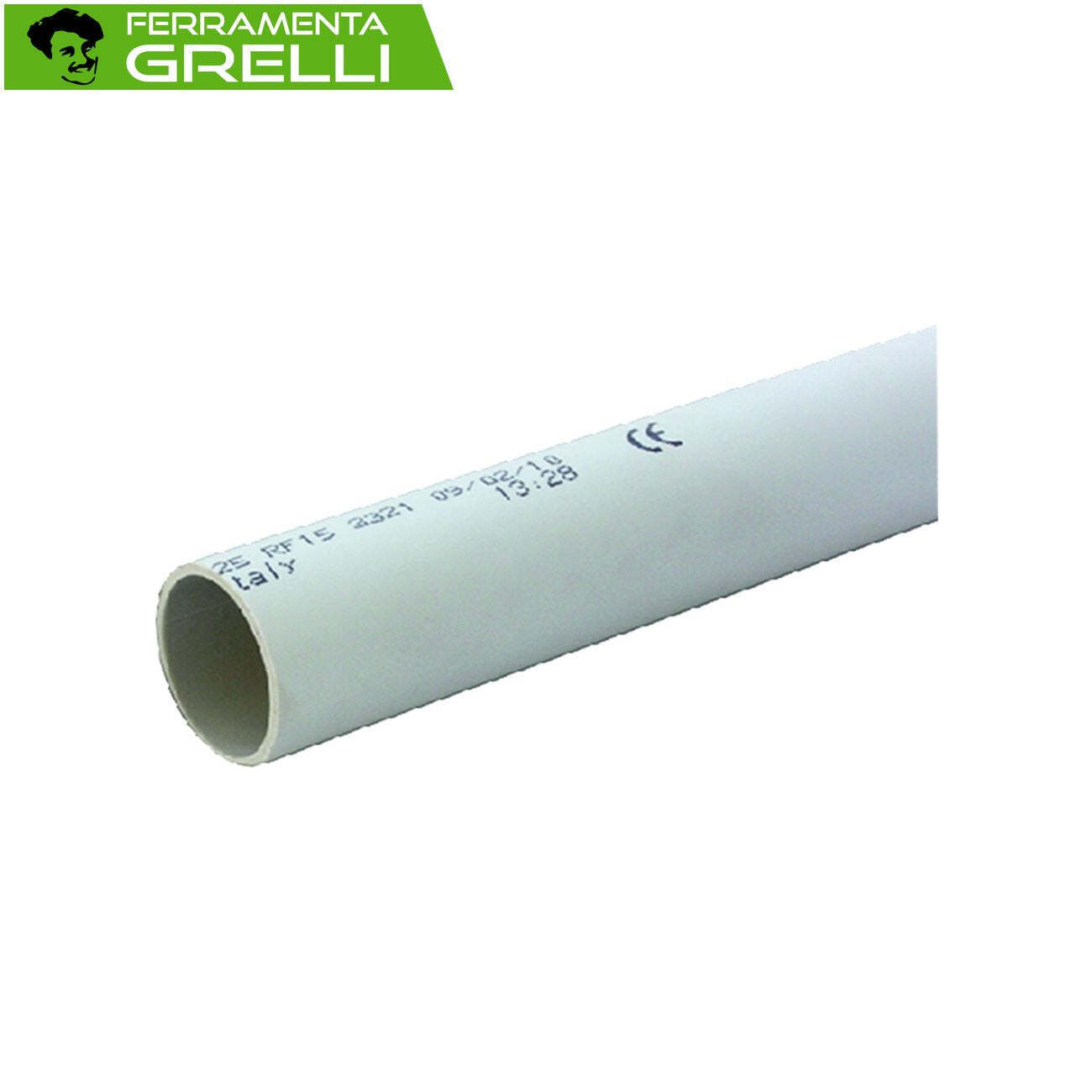 TUBO RIGIDO ISOLANTE PER CAVI Ø mm 25 • mT 3