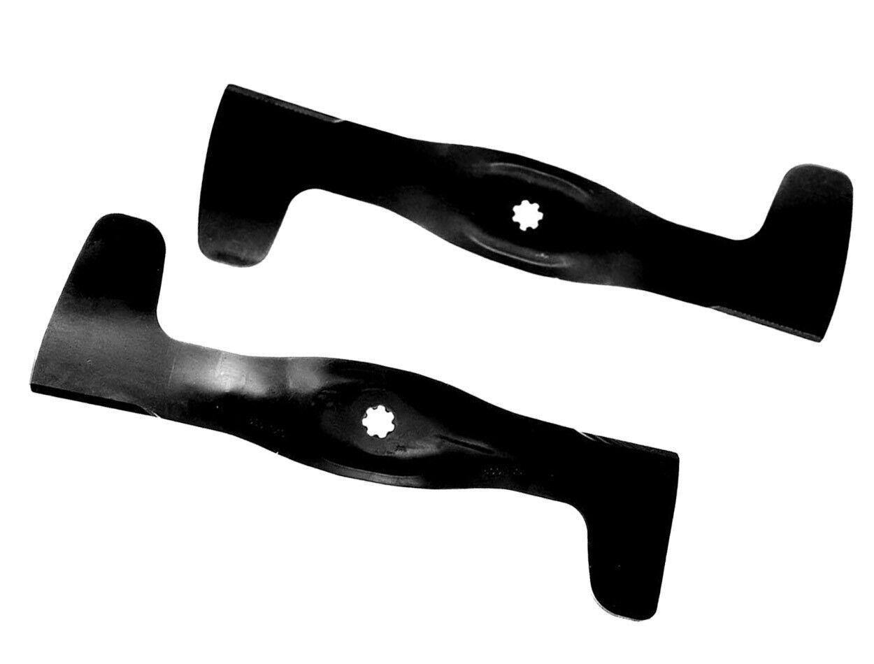 2 X Coltelli 47,5 CM per JOHN DEERE X115R X116R X117R X135R X146R X147R /...