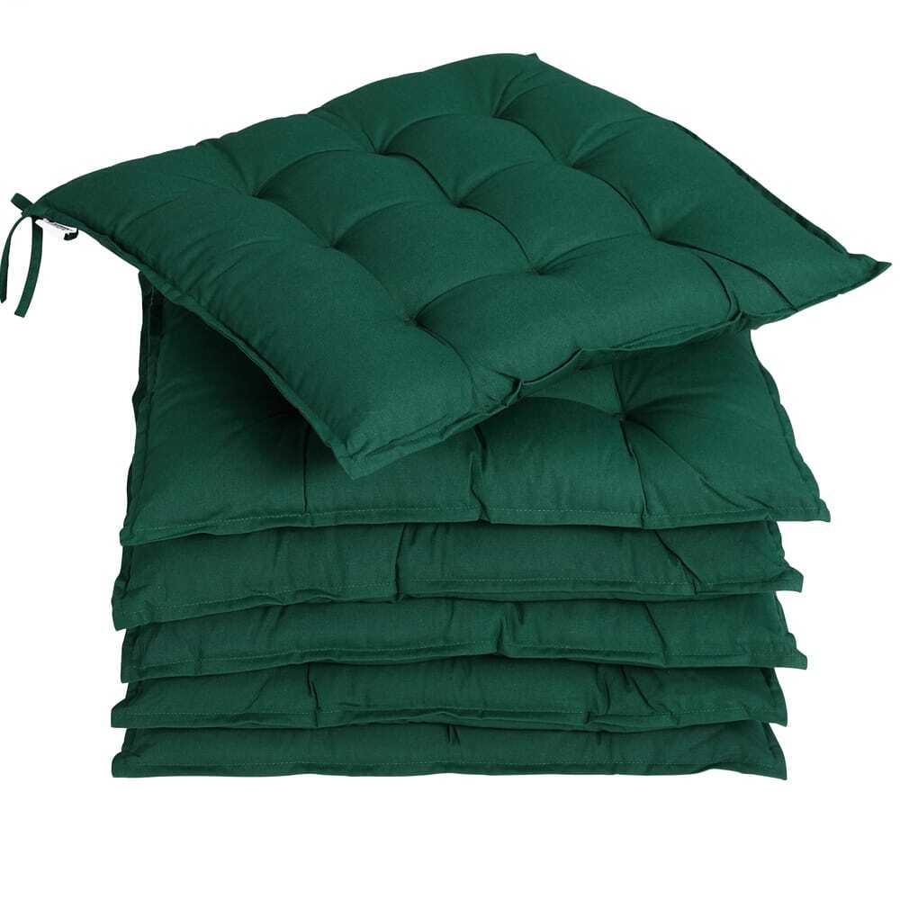 Sitzkissen 6er-Set Cosy Grün