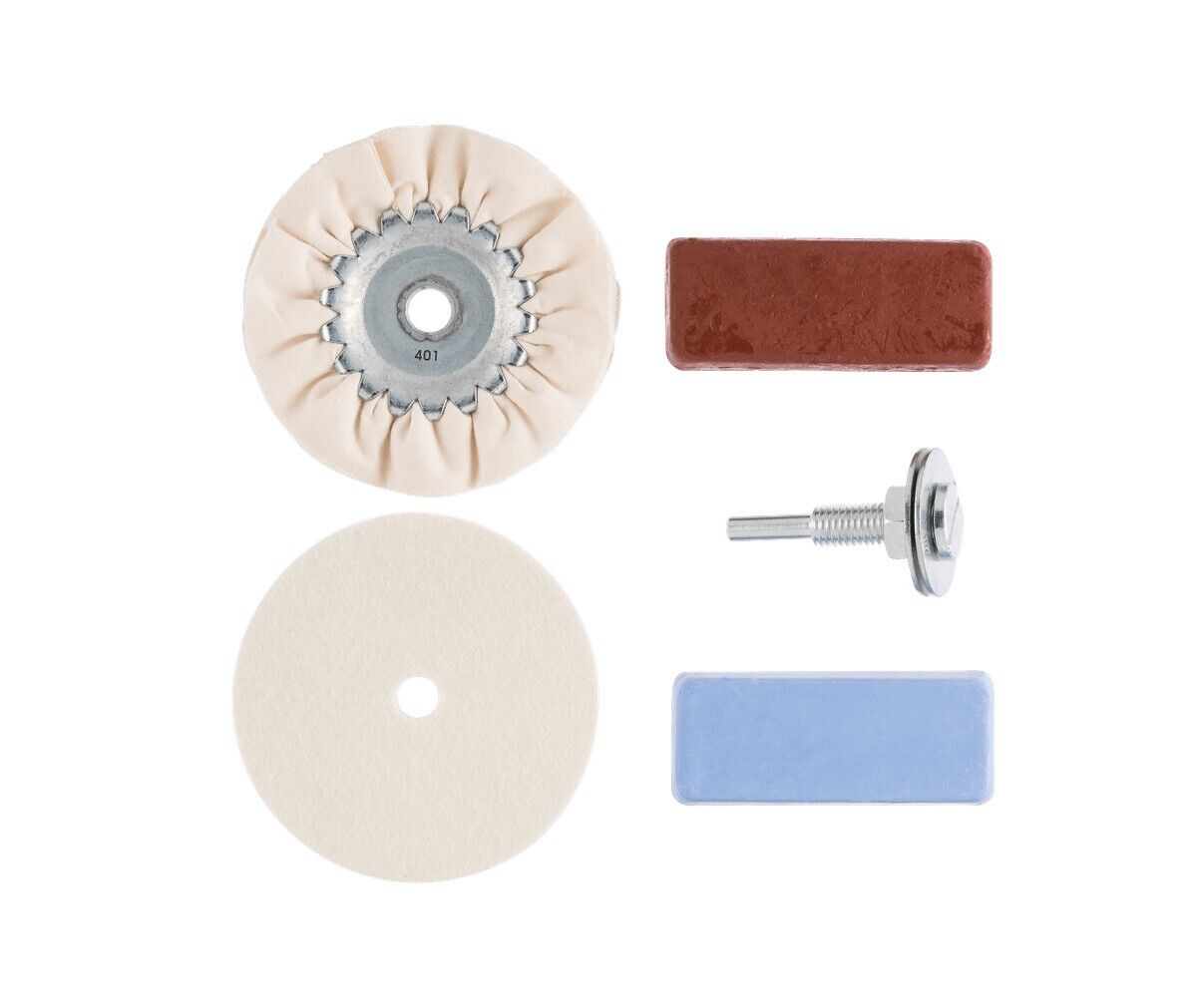 BOSCH - POLISH SET (KIT PER LUCIDATURA)