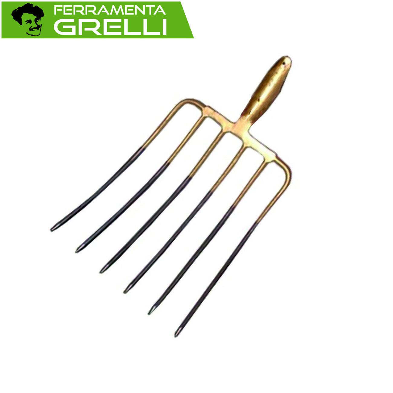 FORCA A 6 DENTI CLASSICA "ORSATTI"