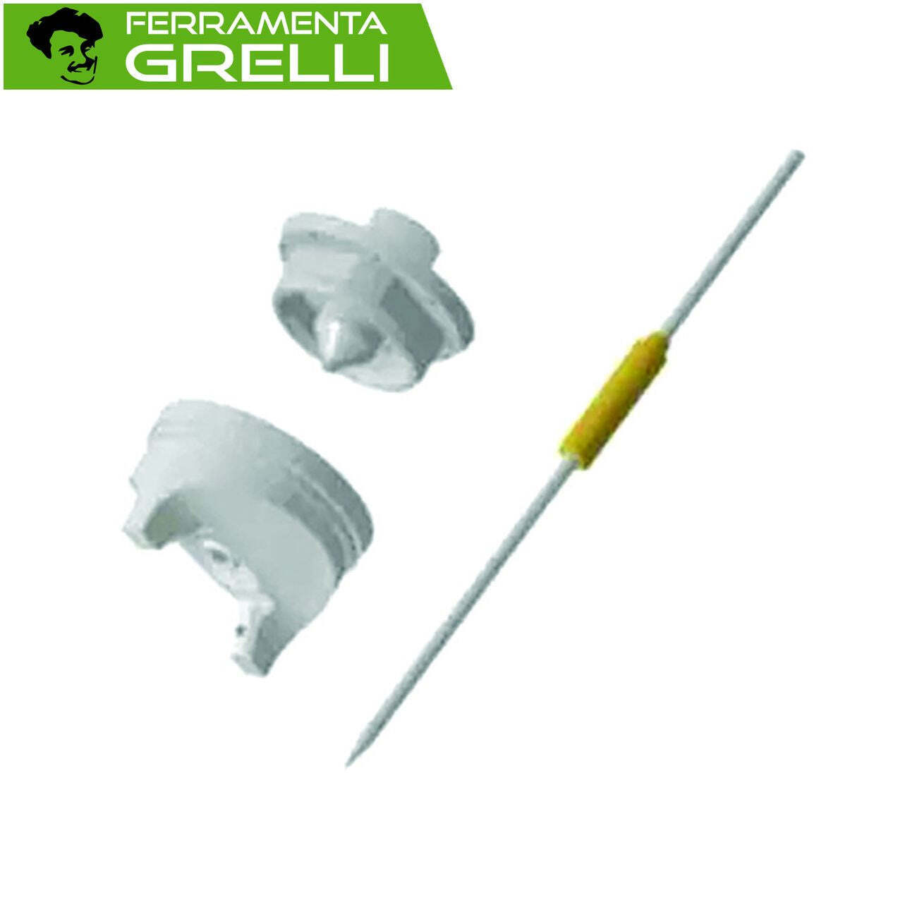 UGELLI PER AEROGRAFO SERBATOIO SUPERIORE  • Ø mm 1,2 art.U/F1/N/S