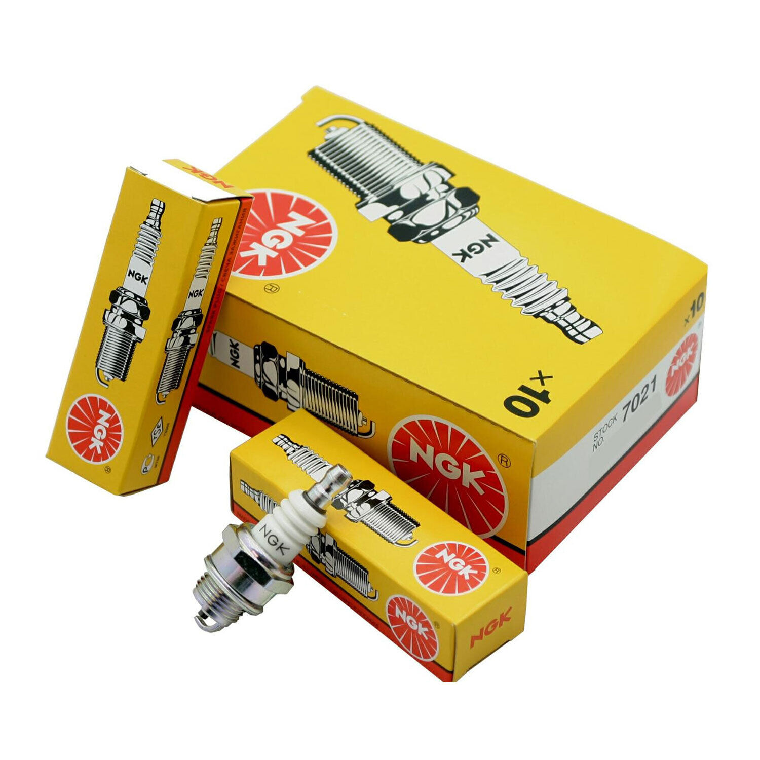 Candele NGK CMR6A cod.originale 1223 10 pz.