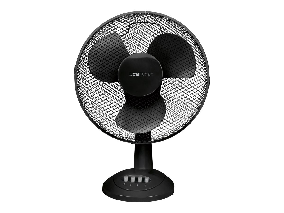 Clatronic VL 3602 Ventilatore domestico con pale Nero Pavimento Tavolo 263925