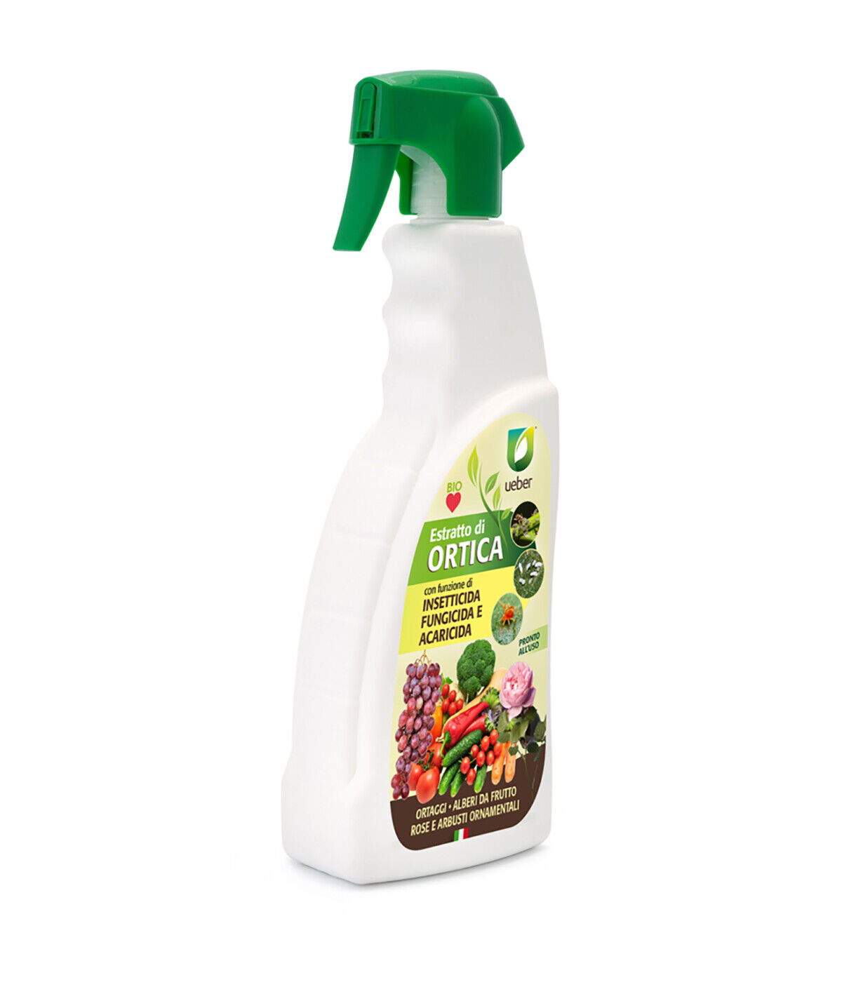 Estratto di ortica spray pronto all'uso