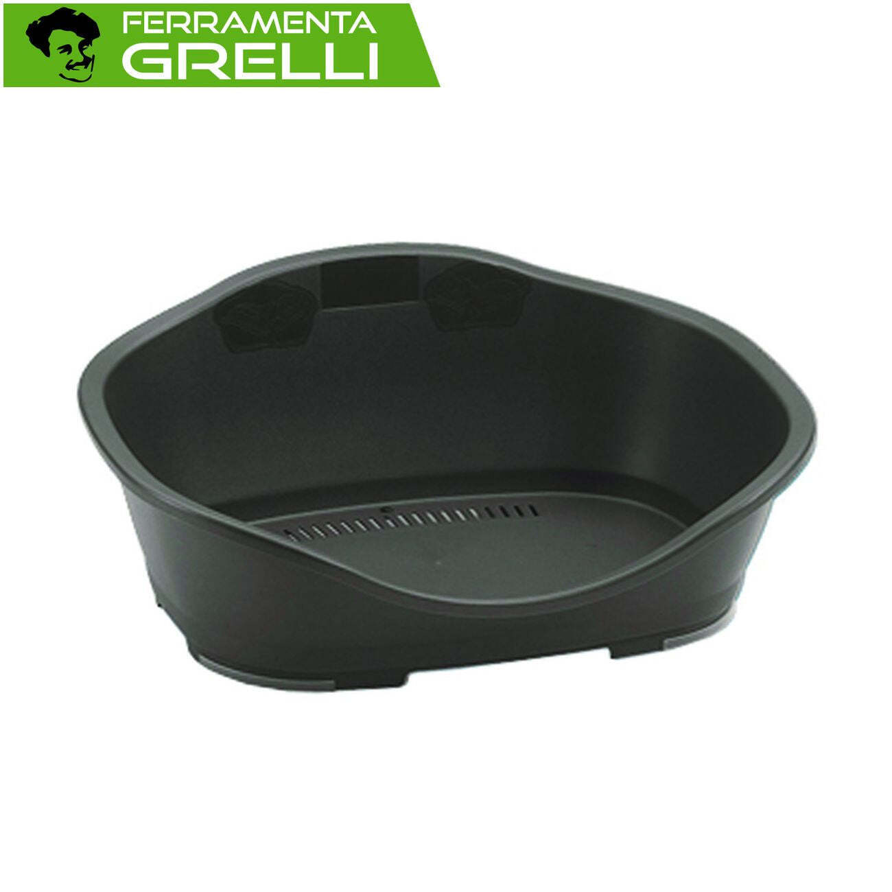 LETTINO SLEEPER GRIGIO  • cm 80,5x55x32. mod. SLEEPER 3