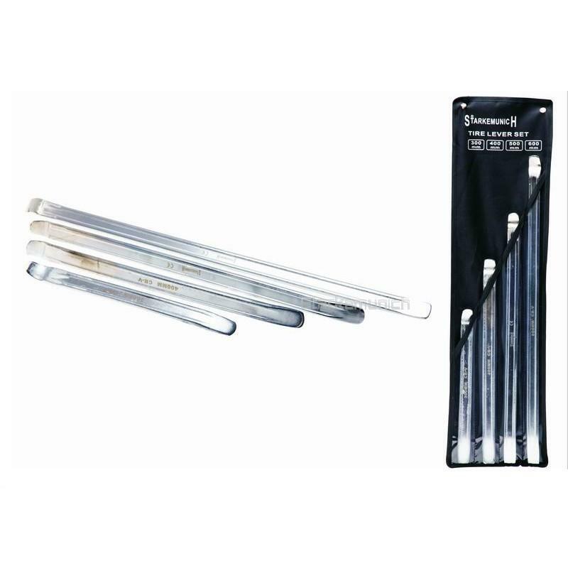 SET 4pz UTENSILI LEVE  SMONTAGGIO GOMME - SMONTAGOMME LEVA KIT