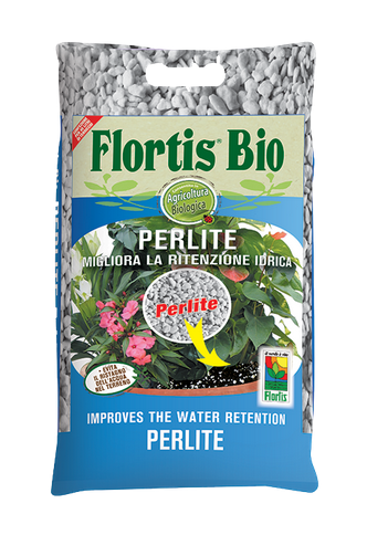 PERLITE FLORTIS 5 lt. ROCCIA VULCANICA NATURALE