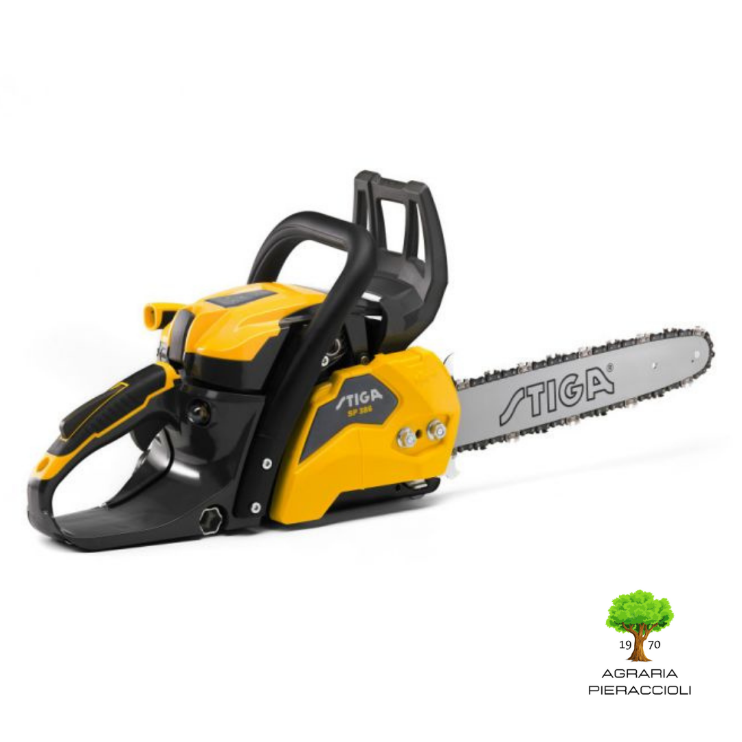 MOTOSEGA A SCOPPIO STIGA SP 386 38,5cc 1,6kW 38,5cc 1.6kW BARRA DI TAGLIO 35cm
