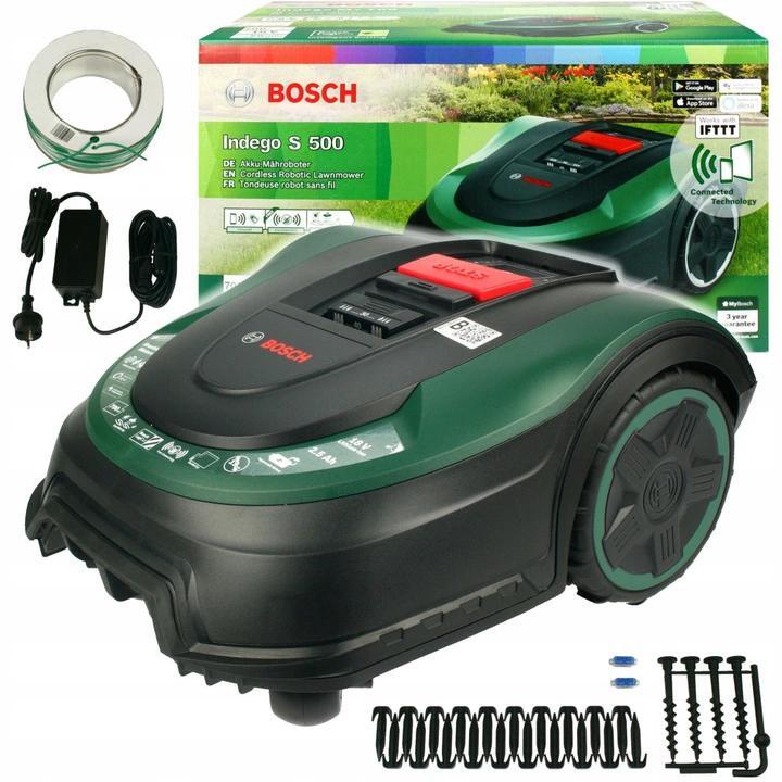 Bosch Indego S 500 robot rasaerba Mod. 06008B0202 EAN 4059952511931