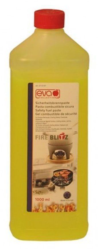 GEL ETANOLO PASTA COMBUSTIBILE 1 LITRO BARBECUE COMPATIBILE LOTUSGRILL FONDUTA