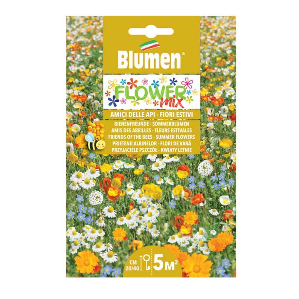 FLOWER MIX BLUMEN API FIORI NANI FIORITURA ESTIVA