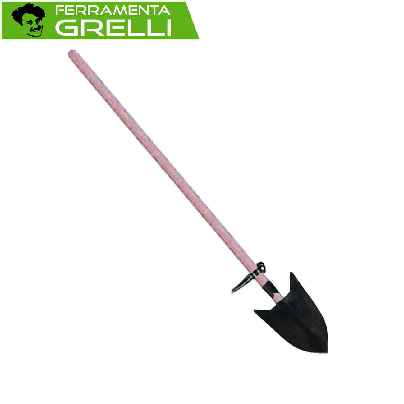 VANGA TIPO LUCCA CON MANICO LEGNO