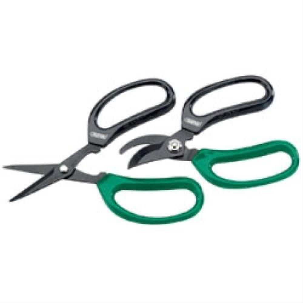 (TG. n/a) Draper 18299 2 Piece Soft Grip Garden Scissor Set - NUOVO