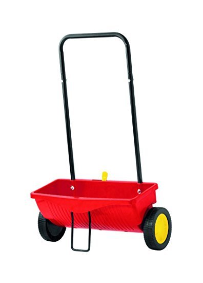 Spargitore 15 Litri larghezza spandimento 41 cm codice WE 330 marca WOLFGARTEN
