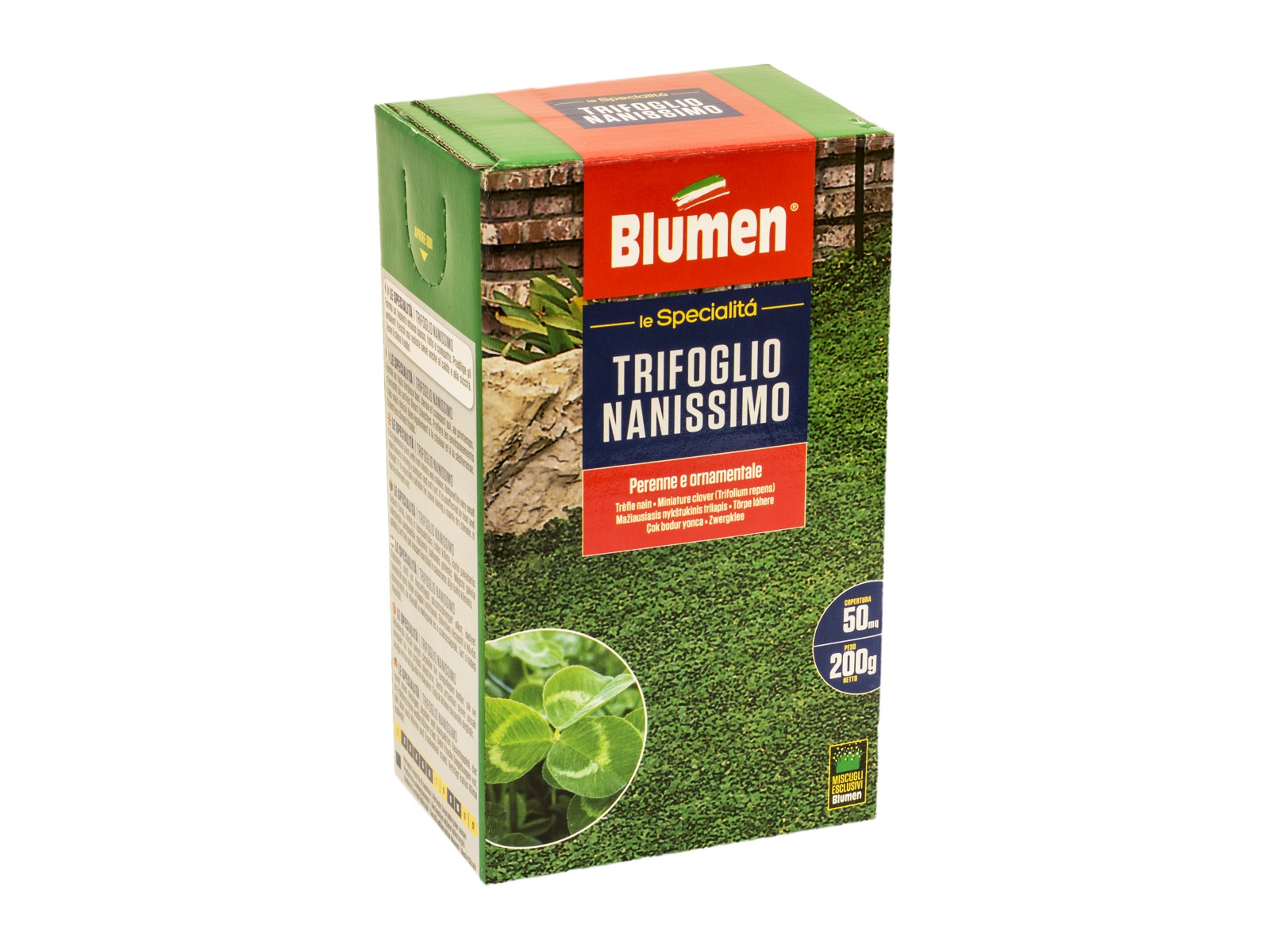 Semi prato Trifoglio Nanissimo 200g