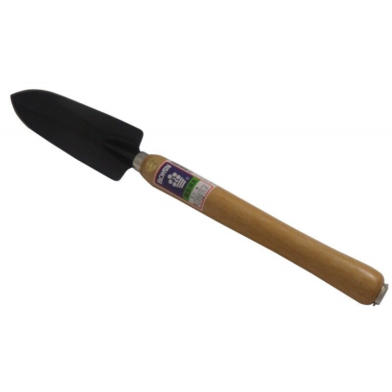 Paletta da Giardino, Trapiantatore in Acciaio Temperato - Bonsai Brand Made in J