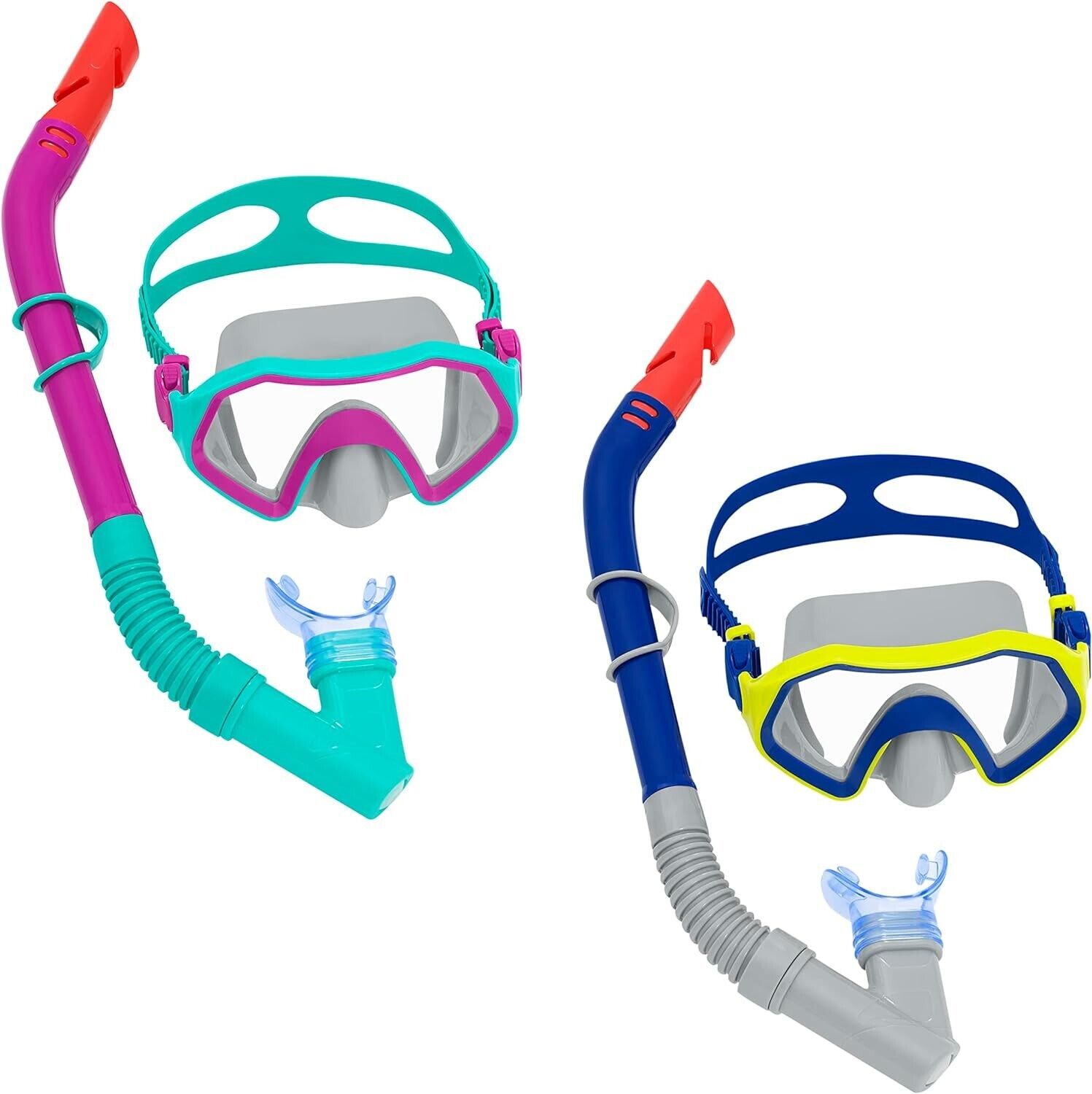 Maschera Subacquea con Boccaglio 7+ Bestway