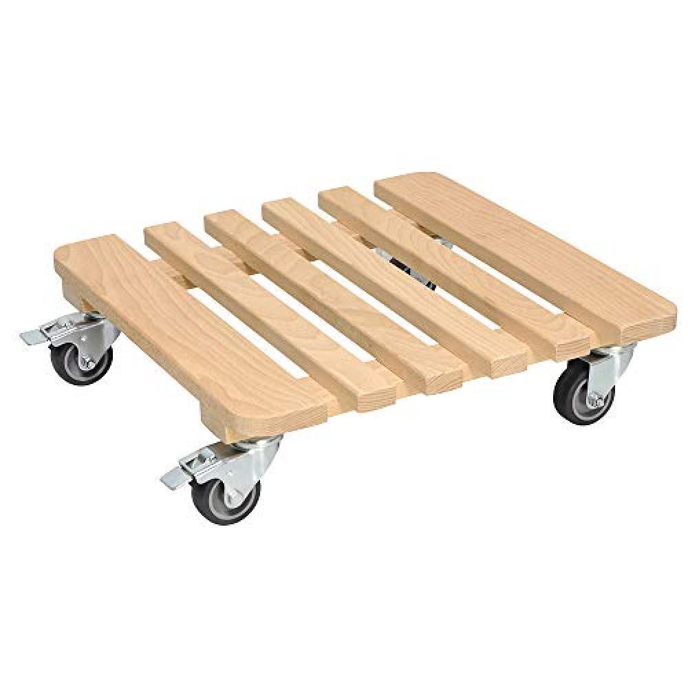(TG. Unica) Wagner 4001073032765 Multi Roller Sottovasi con Ruote, Unica - NUOVO
