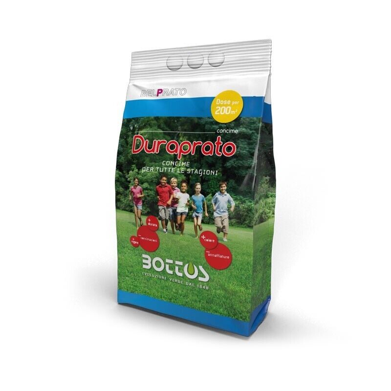 BOTTOS - DURAPRATO / 5 Kg - Concime per prato 8032615943238