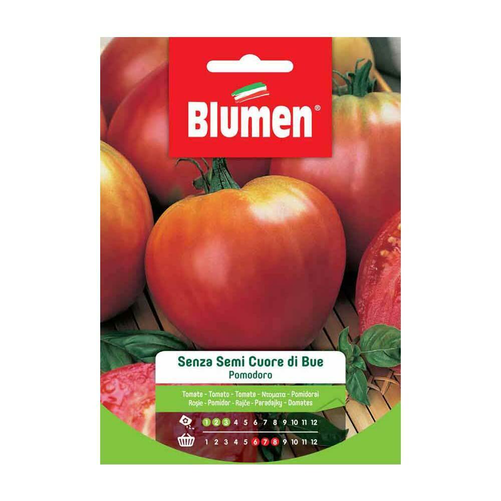 SEMI POMODORO SENZA SEMI CUORE DI BUE BLUMEN