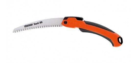 STOCKER seghetto sega LAMA ACCIAIO SHARKY 180 mm potatura richiudibile acciaio