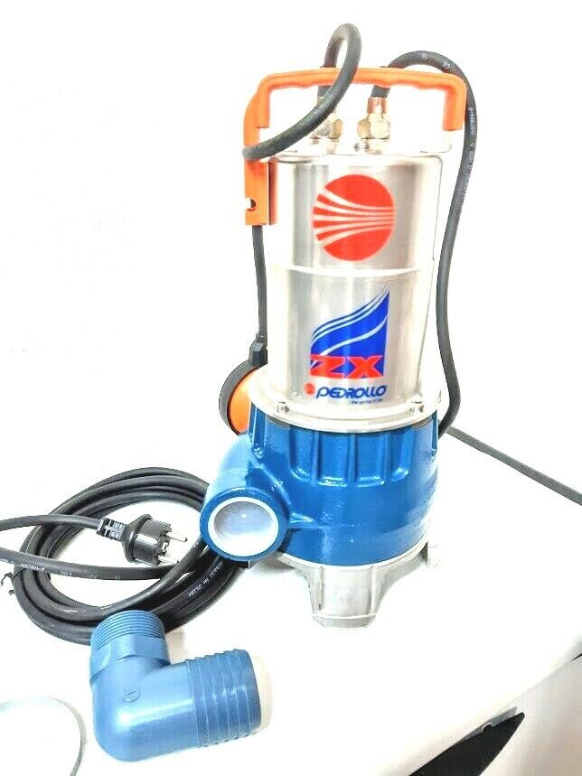 POMPA SOMMERGIBILE PEDROLLO ZXM1A/40 HP 0,85 V220 MONOFASE