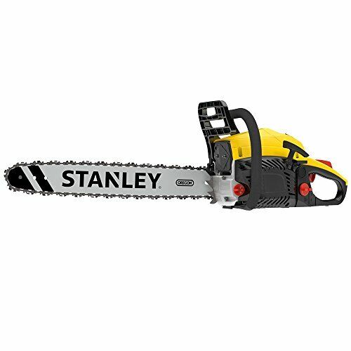 Stanley 604100020 - Motosega termica, 46 cm, 41 cm, colore: Giallo (H2V)