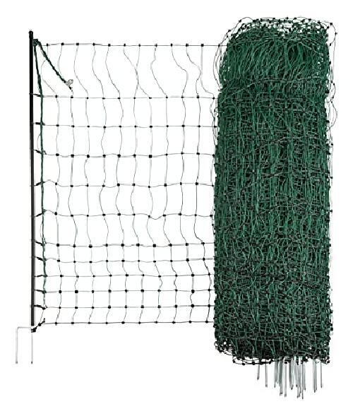 Kerbl Geflügelnetz, Doppelspitze, ohne Strom, Verschiedene Größen