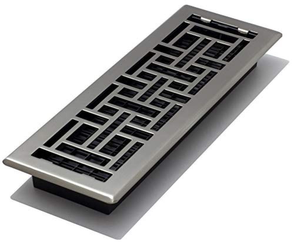 (TG. 4-Inch by 14-Inch) Decor Griglie 4 by 14-inch Oriental pavimento registro,