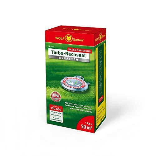 Wolf Garten Lr-S 50 Turbo-Nachsaat Schatten Per 50Qm (d2E)