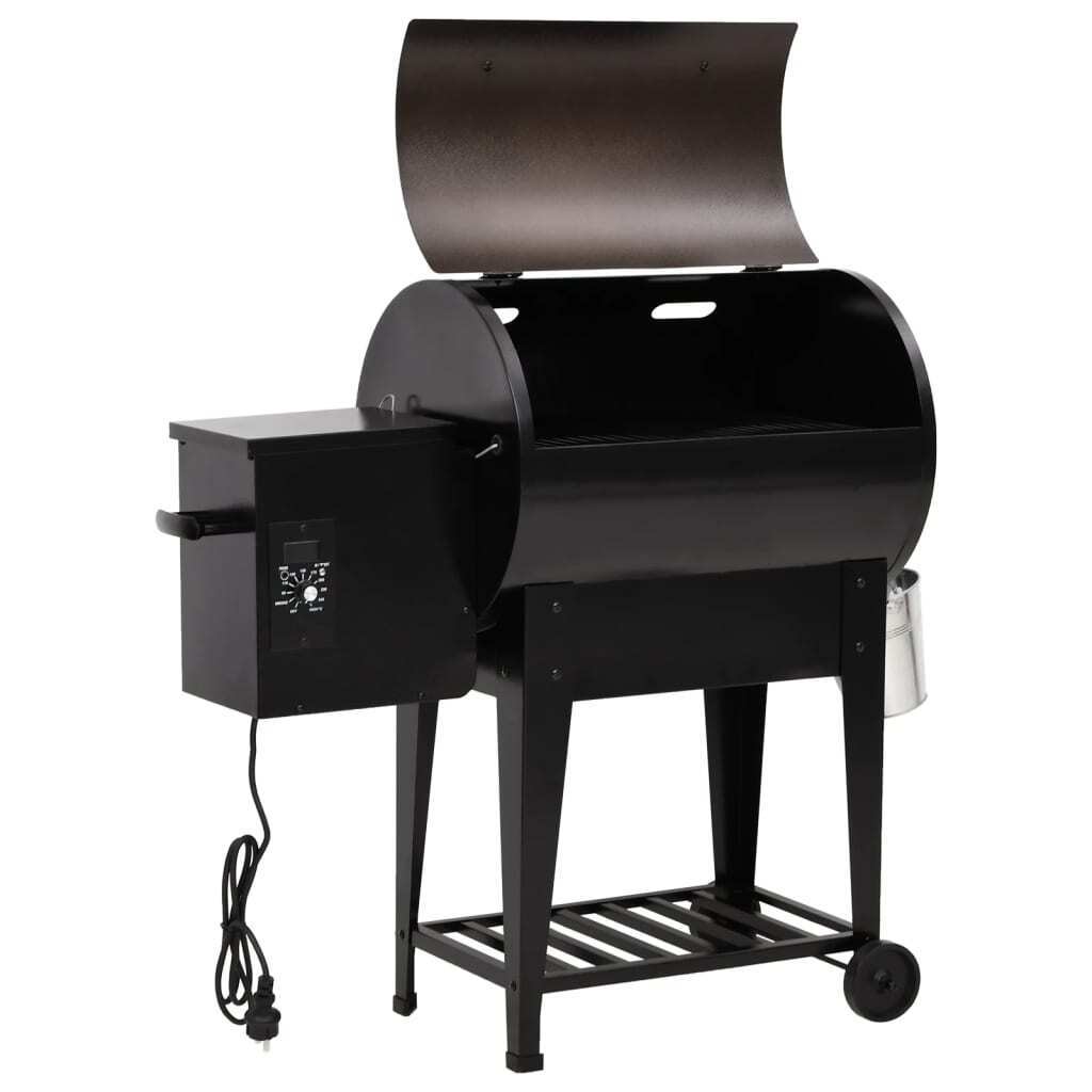 AX Barbecue Pellet Multifunzionale Tramoggia Grill 94x47x88cm Elegante 0k 360068