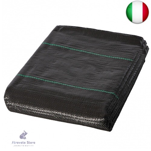 GROUNDMASTER™ Telo Anti Erbacce per PACCIAMATURA AD Alta EFFICACIA, Larghezza (